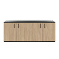 CHOICE Set di armadi | 2OH, 2000 x 785 mm, rovere ambra  - 3 Thumbnail Image