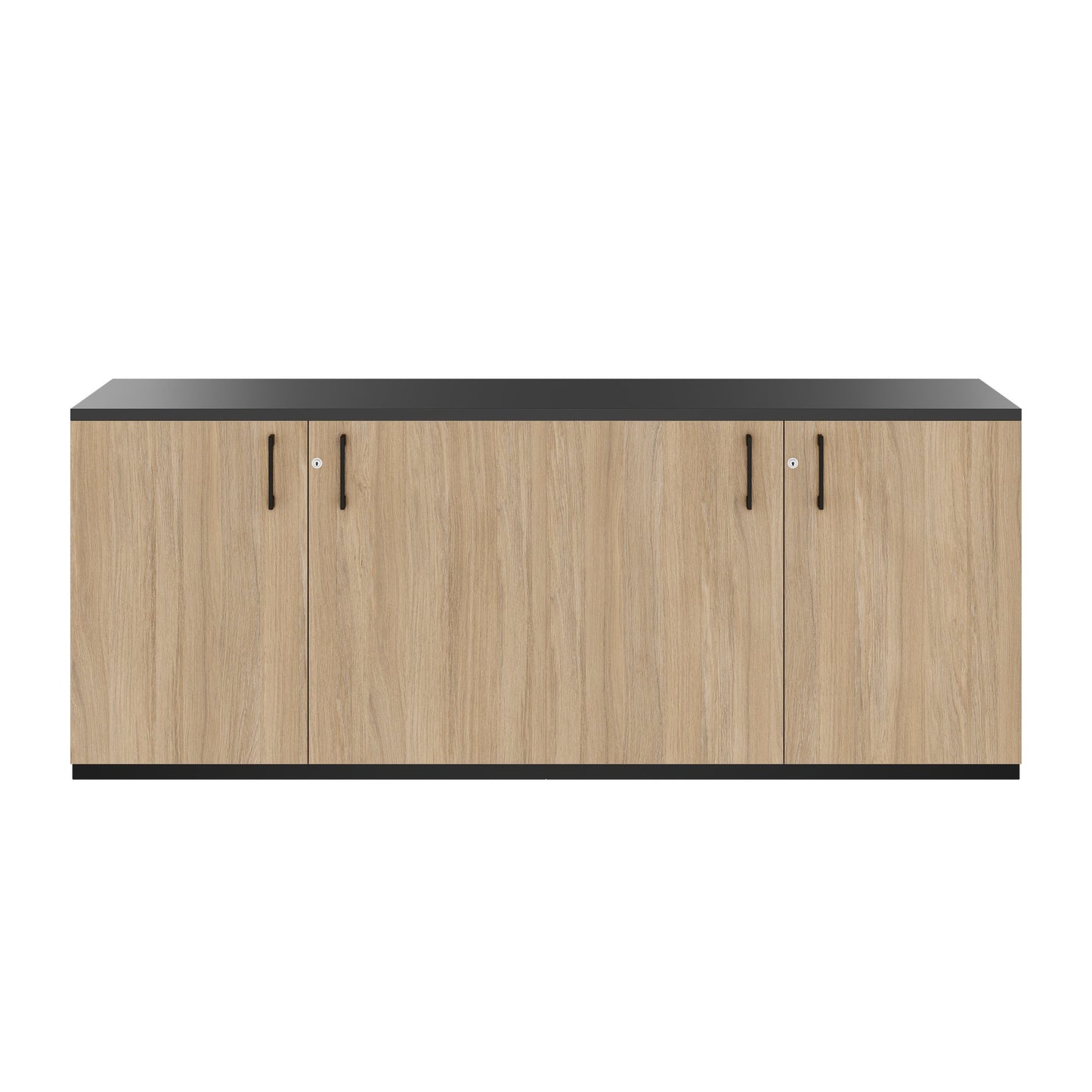 CHOICE Cupboard set | 2OH, 2000 x 785 mm, amber oak