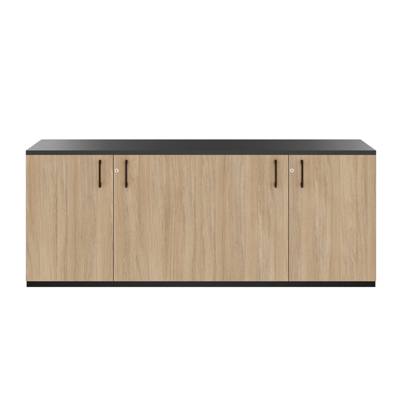 CHOICE Set di armadi | 2OH, 2000 x 785 mm, rovere ambra  - 3 Main Image