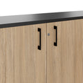 CHOICE Set di armadi | 2OH, 2000 x 785 mm, rovere ambra  - 6 Thumbnail Image
