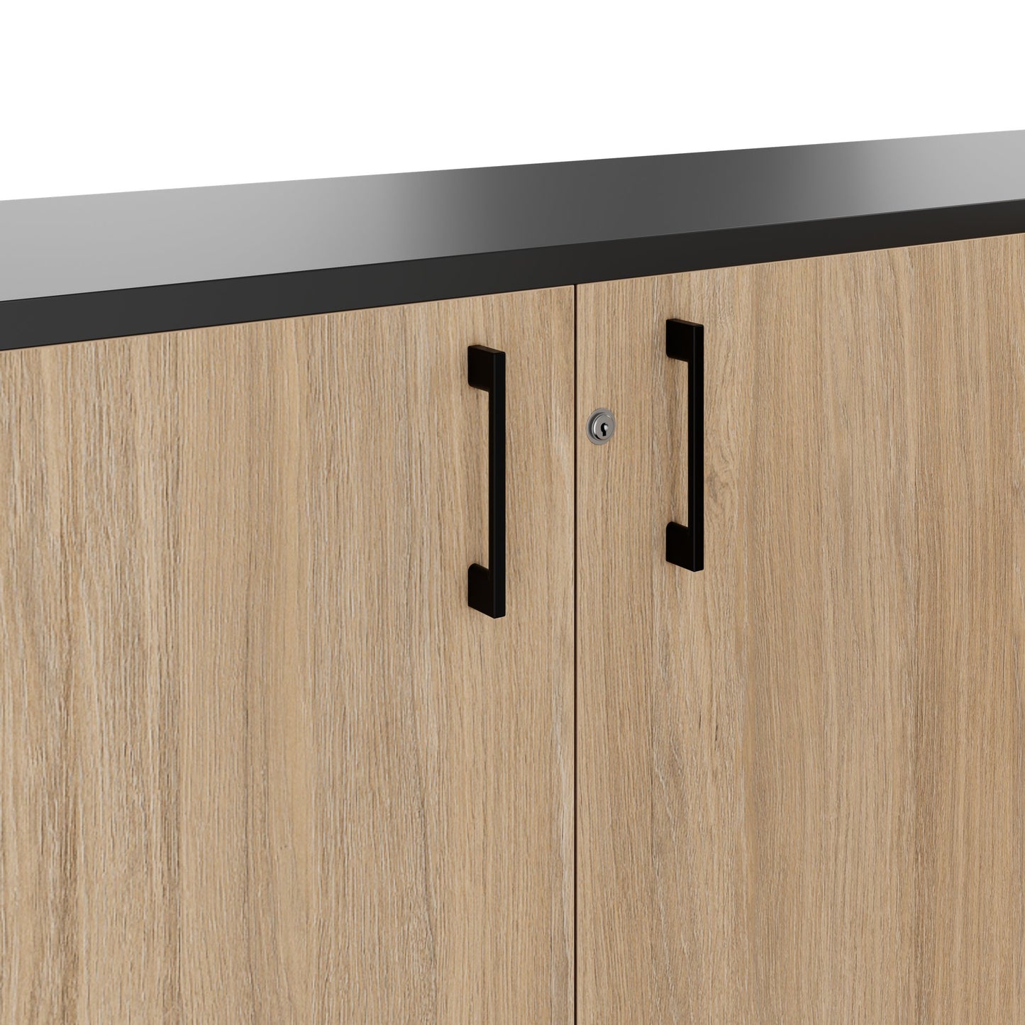 CHOICE Cupboard set | 2OH, 2000 x 785 mm, amber oak