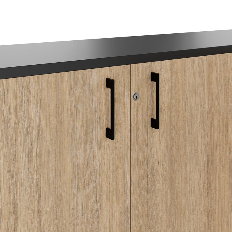 CHOICE Set di armadi | 2OH, 2000 x 785 mm, rovere ambra  - 6 Main Image