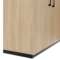 CHOICE Cupboard set | 2OH, 2000 x 785 mm, amber oak