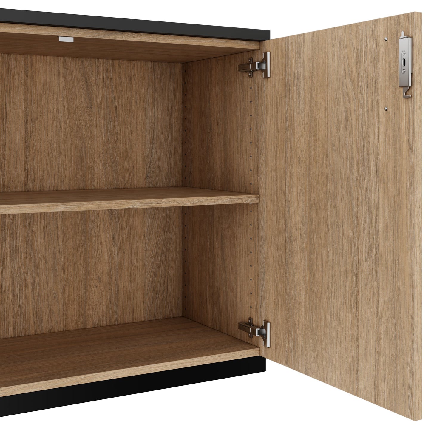 CHOICE Cupboard set | 2OH, 2000 x 785 mm, amber oak