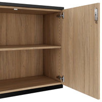 CHOICE Cupboard set | 2OH, 2000 x 785 mm, amber oak