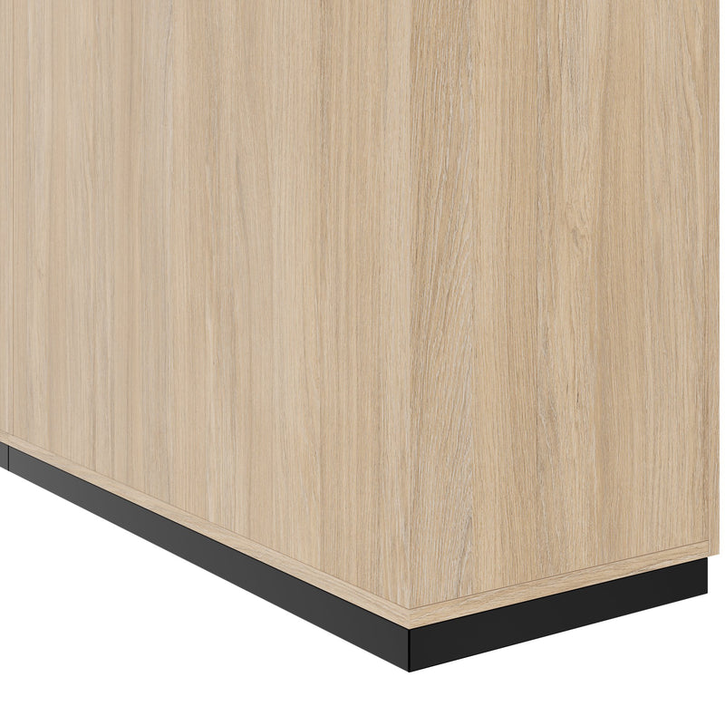 CHOICE Set di armadi | 2OH, 2000 x 785 mm, rovere ambra  - 9 Main Image
