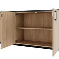 CHOICE Cupboard set | 2OH, 2000 x 785 mm, amber oak