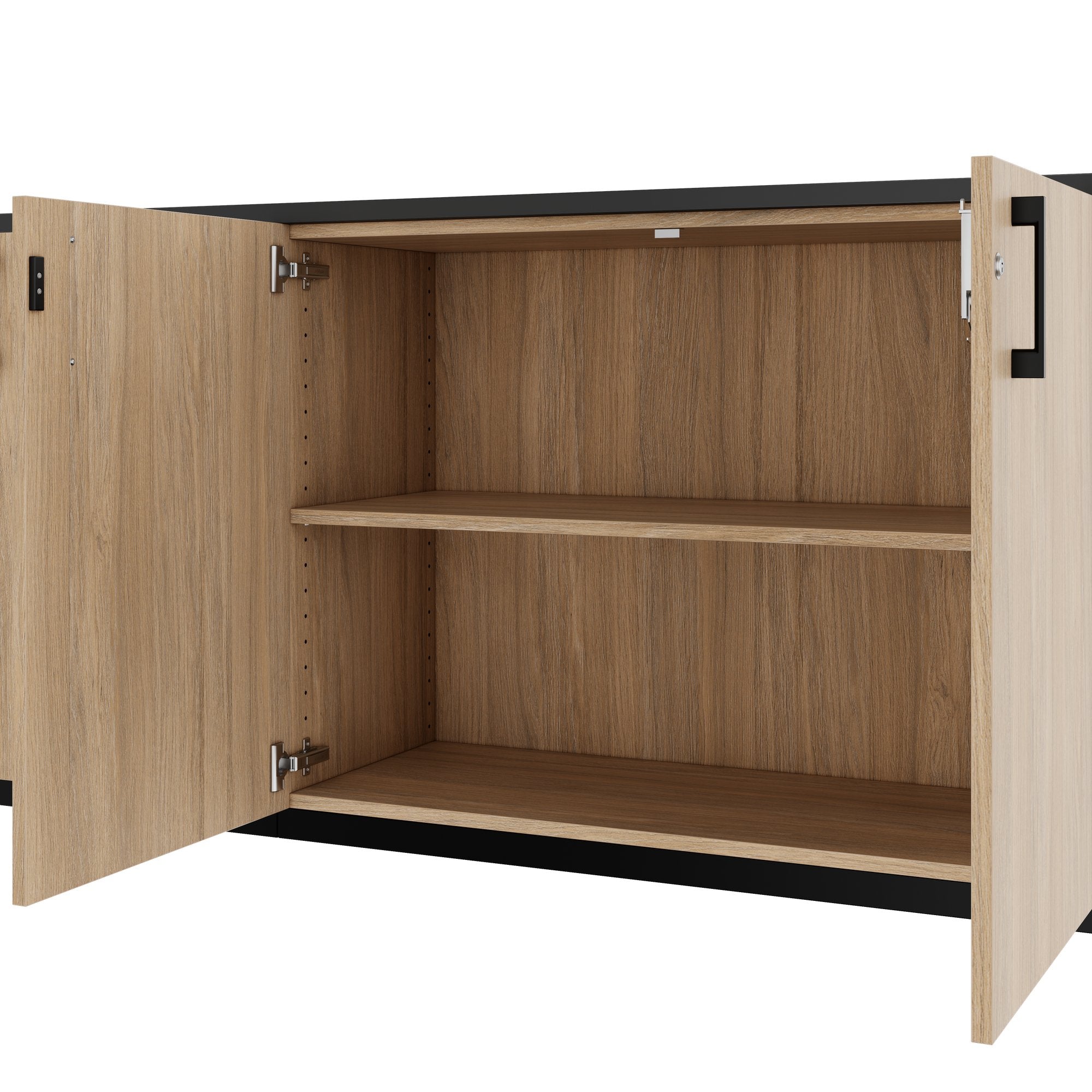 CHOICE Cupboard set | 2OH, 2000 x 785 mm, amber oak