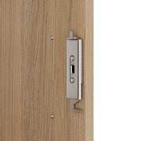 CHOICE Cupboard set | 2OH, 2000 x 785 mm, amber oak