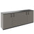 CHOICE Cupboard set | 2OH, 2000 x 785 mm, cubanite gray