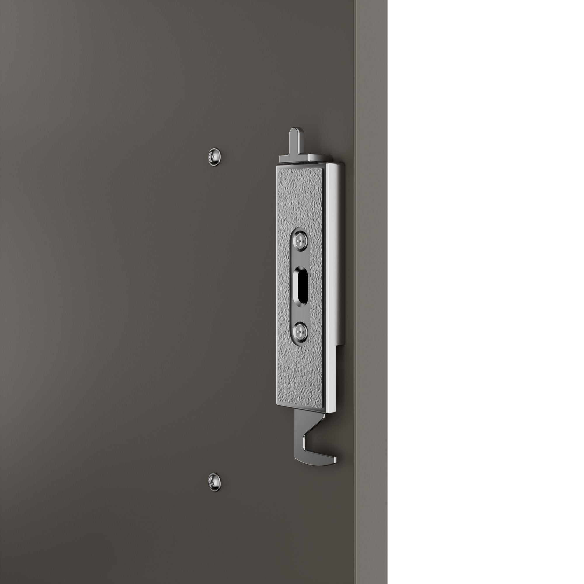 CHOICE Cupboard set | 2OH, 2000 x 785 mm, cubanite gray
