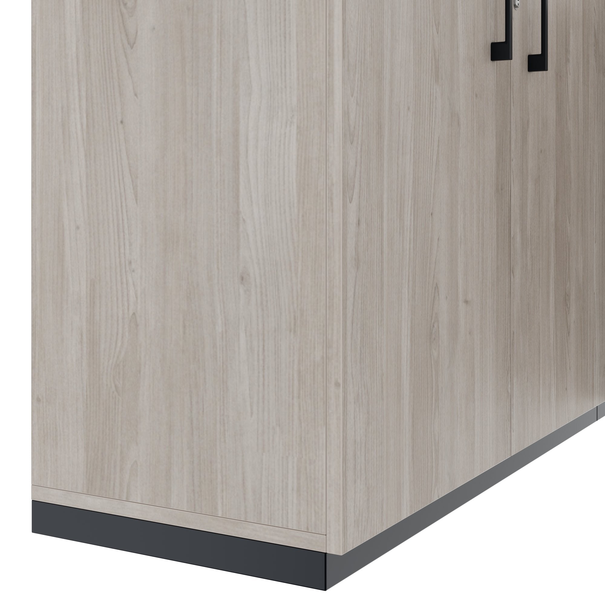 CHOICE Cupboard set | 2OH, 2000 x 785 mm, north oak gray