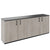 CHOICE Cupboard set | 2OH, 2000 x 785 mm, north oak gray