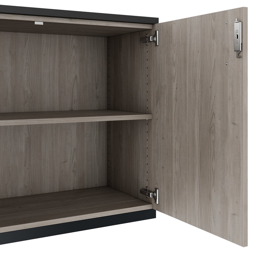 CHOICE Cupboard set | 2OH, 2000 x 785 mm, north oak gray
