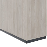 CHOICE Cupboard set | 2OH, 2000 x 785 mm, north oak gray