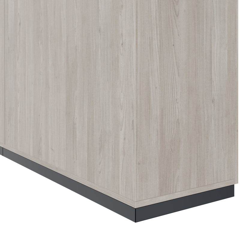 CHOICE Ensemble d’armoires | 2OH, 2000 x 785 mm, chêne nordique gris  - 9 Main Image
