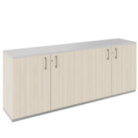 CHOICE Cupboard set | 2OH, 2000 x 785 mm, sand ash