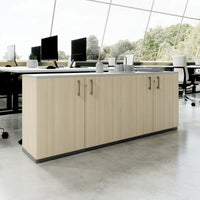 CHOICE Cupboard set | 2OH, 2000 x 785 mm, sand ash