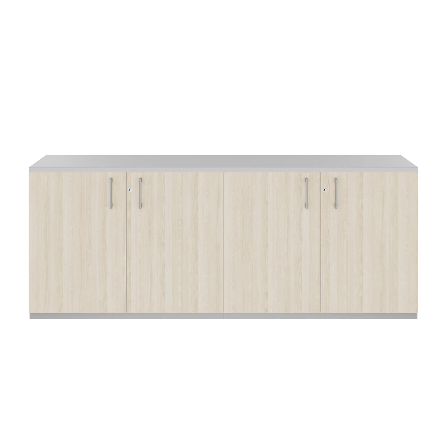 CHOICE Cupboard set | 2OH, 2000 x 785 mm, sand ash