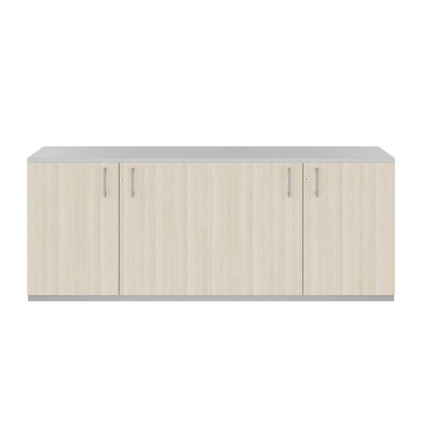 CHOICE Cupboard set | 2OH, 2000 x 785 mm, sand ash
