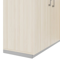 CHOICE Cupboard set | 2OH, 2000 x 785 mm, sand ash