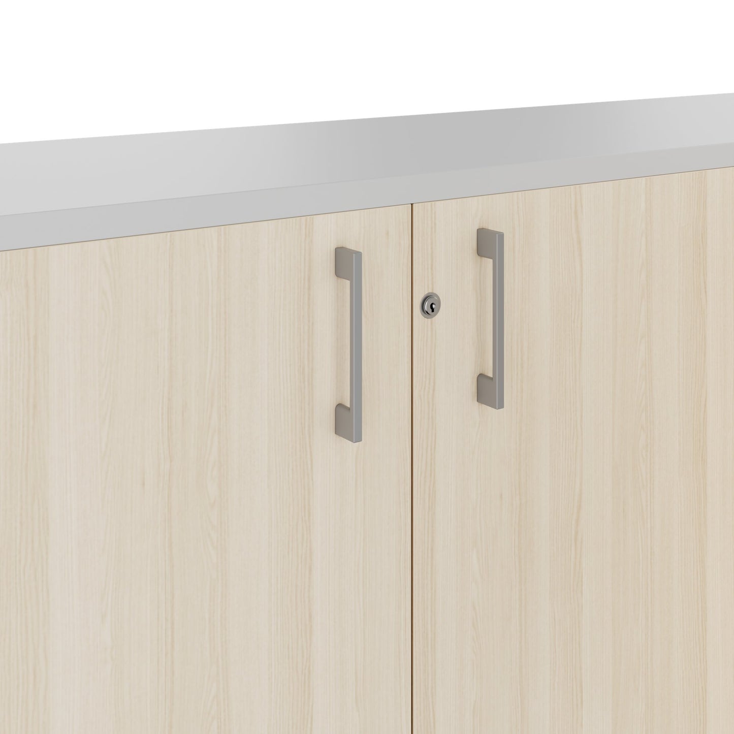 CHOICE Cupboard set | 2OH, 2000 x 785 mm, sand ash