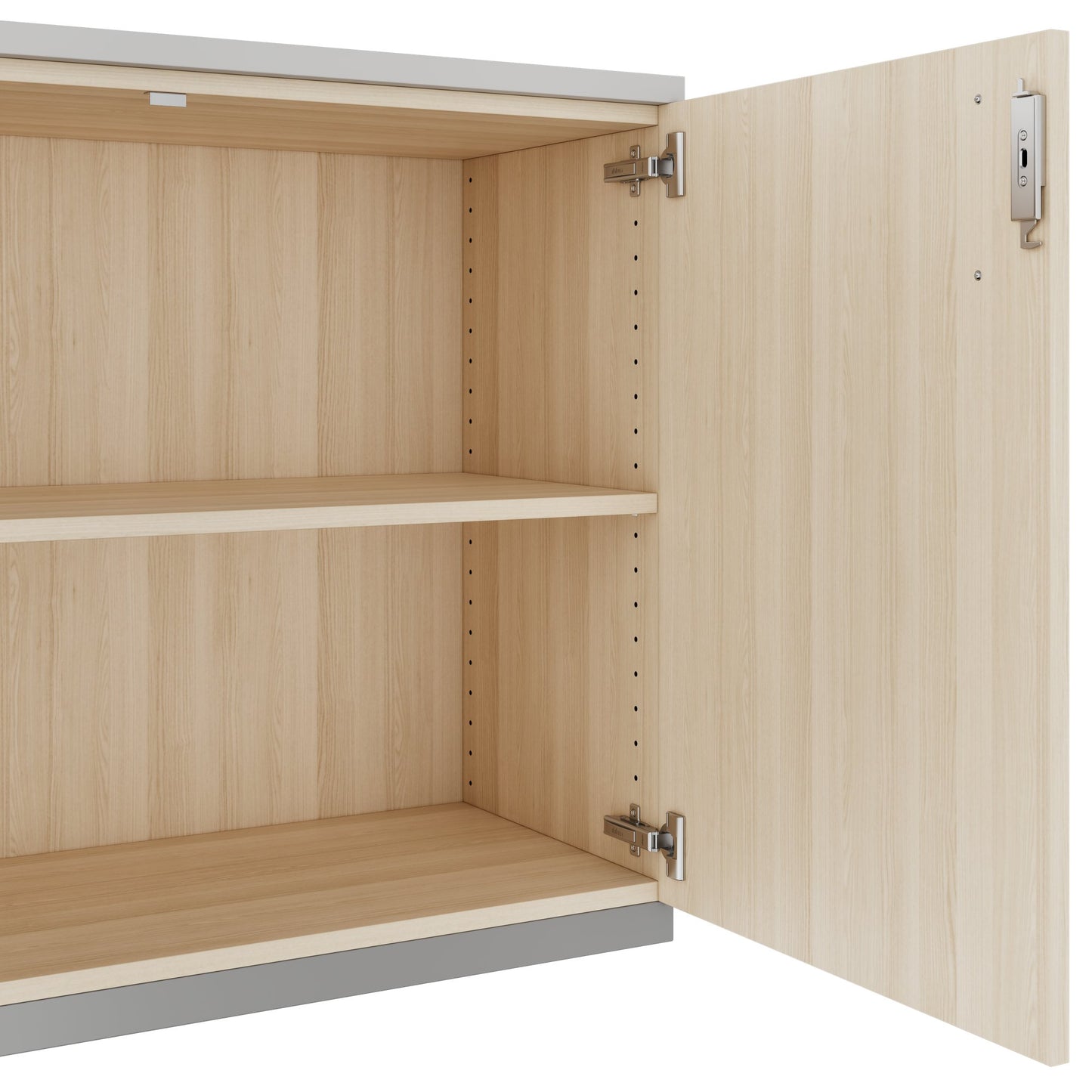 CHOICE Cupboard set | 2OH, 2000 x 785 mm, sand ash
