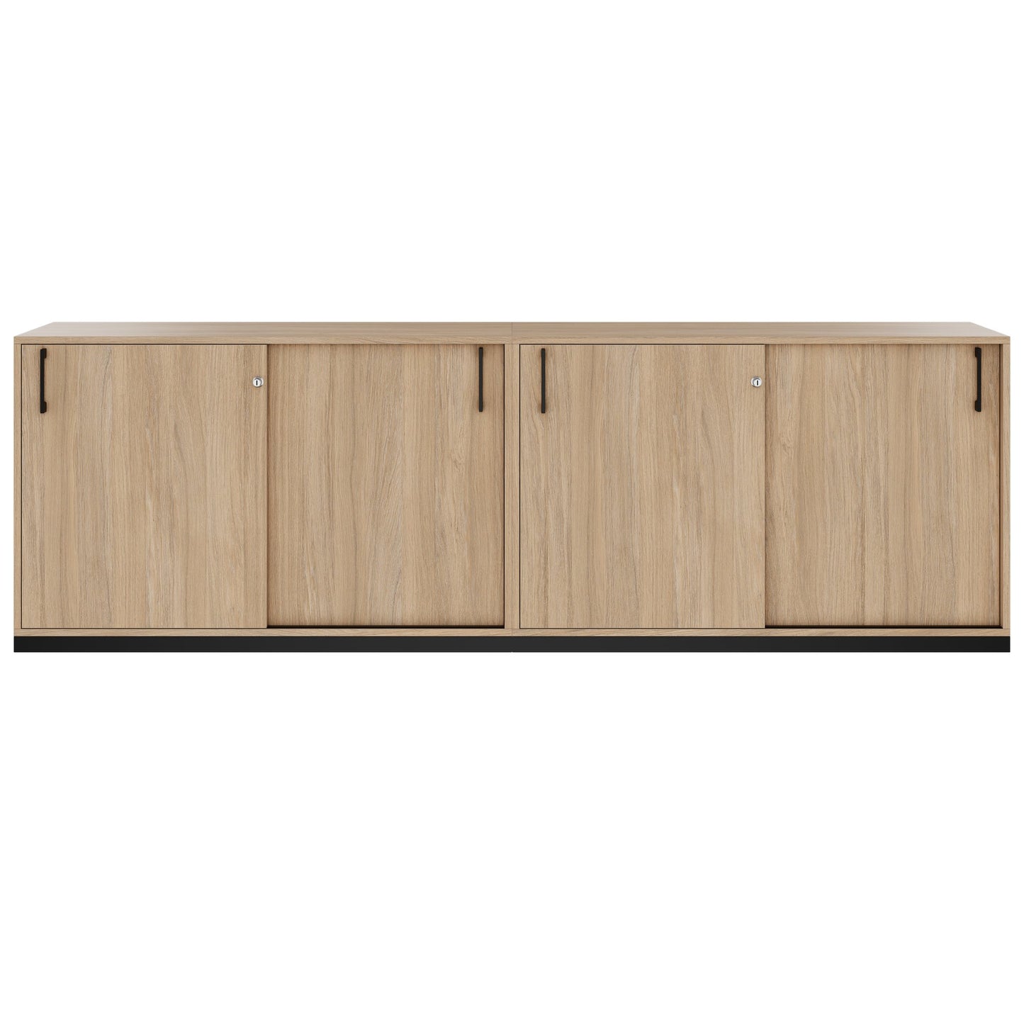 CHOICE Ensemble de placards | 2OH, 2400 x 760 mm, chêne ambre