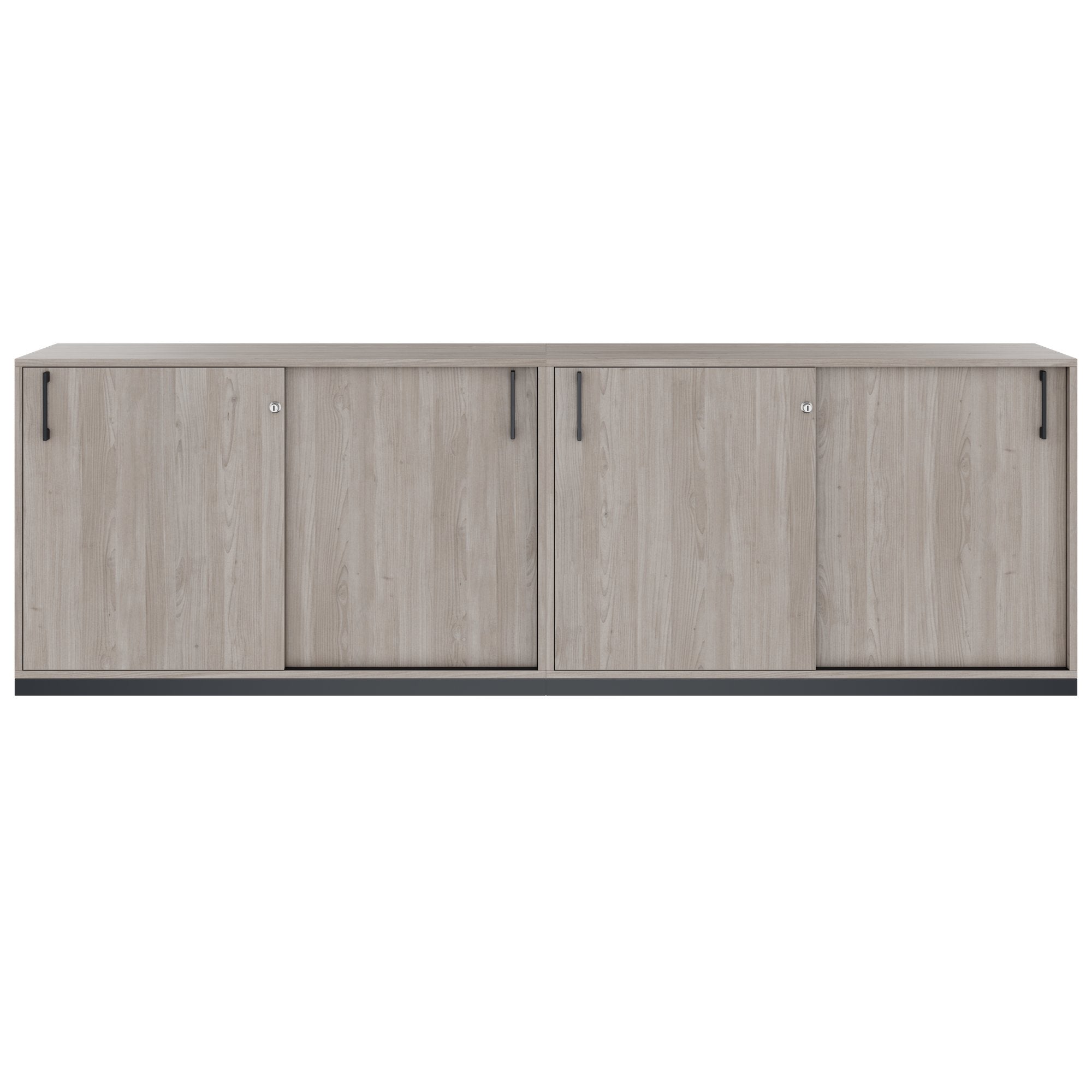 CHOICE Ensemble de placards | 2OH, 2400 x 760 mm, North Oak Gray