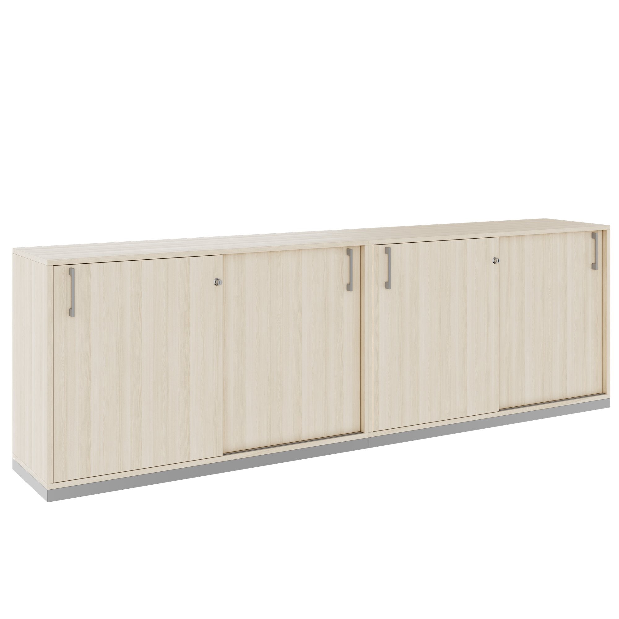CHOICE Ensemble de placards | 2OH, 2400 x 760 mm, cendres de sable