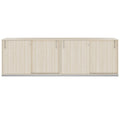 CHOICE Ensemble d'armoires | 2OH, 2400 x 760 mm, chêne sablé  - 3 Thumbnail Image