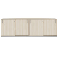 CHOICE Ensemble de placards | 2OH, 2400 x 760 mm, cendres de sable