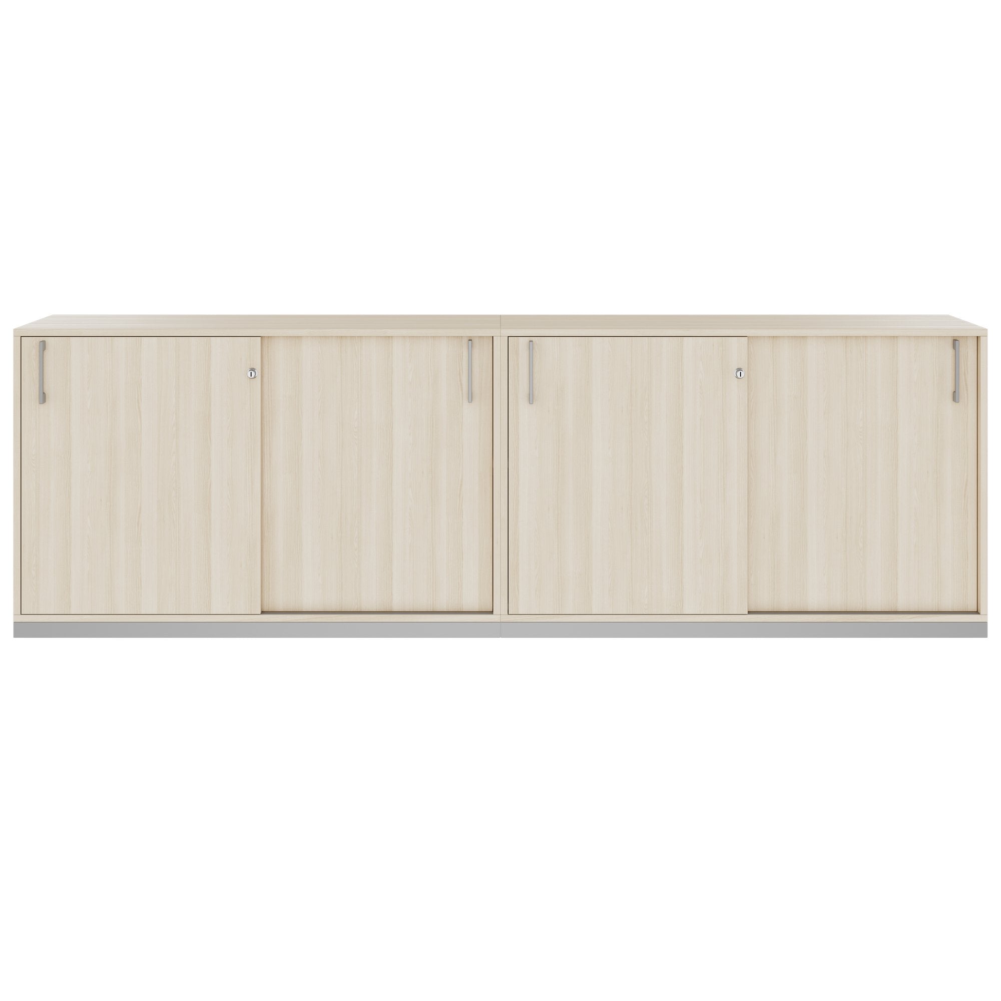 CHOICE Ensemble de placards | 2OH, 2400 x 760 mm, cendres de sable
