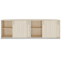 CHOICE Ensemble d'armoires | 2OH, 2400 x 760 mm, chêne sablé  - 4 Thumbnail Image