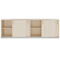 CHOICE Ensemble de placards | 2OH, 2400 x 760 mm, cendres de sable