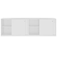CHOICE Ensemble de placards | 2OH, 2400 x 760 mm, blanc