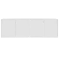 CHOICE Ensemble de placards | 2OH, 2400 x 760 mm, blanc