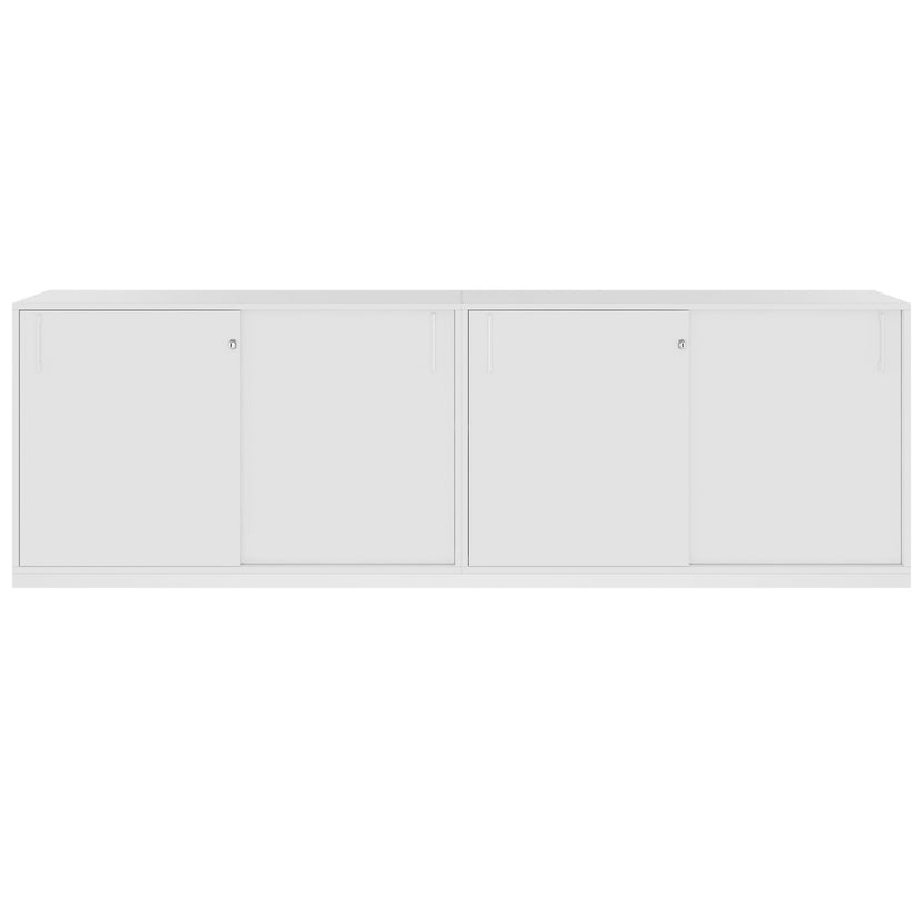 CHOICE Ensemble de placards | 2OH, 2400 x 760 mm, blanc