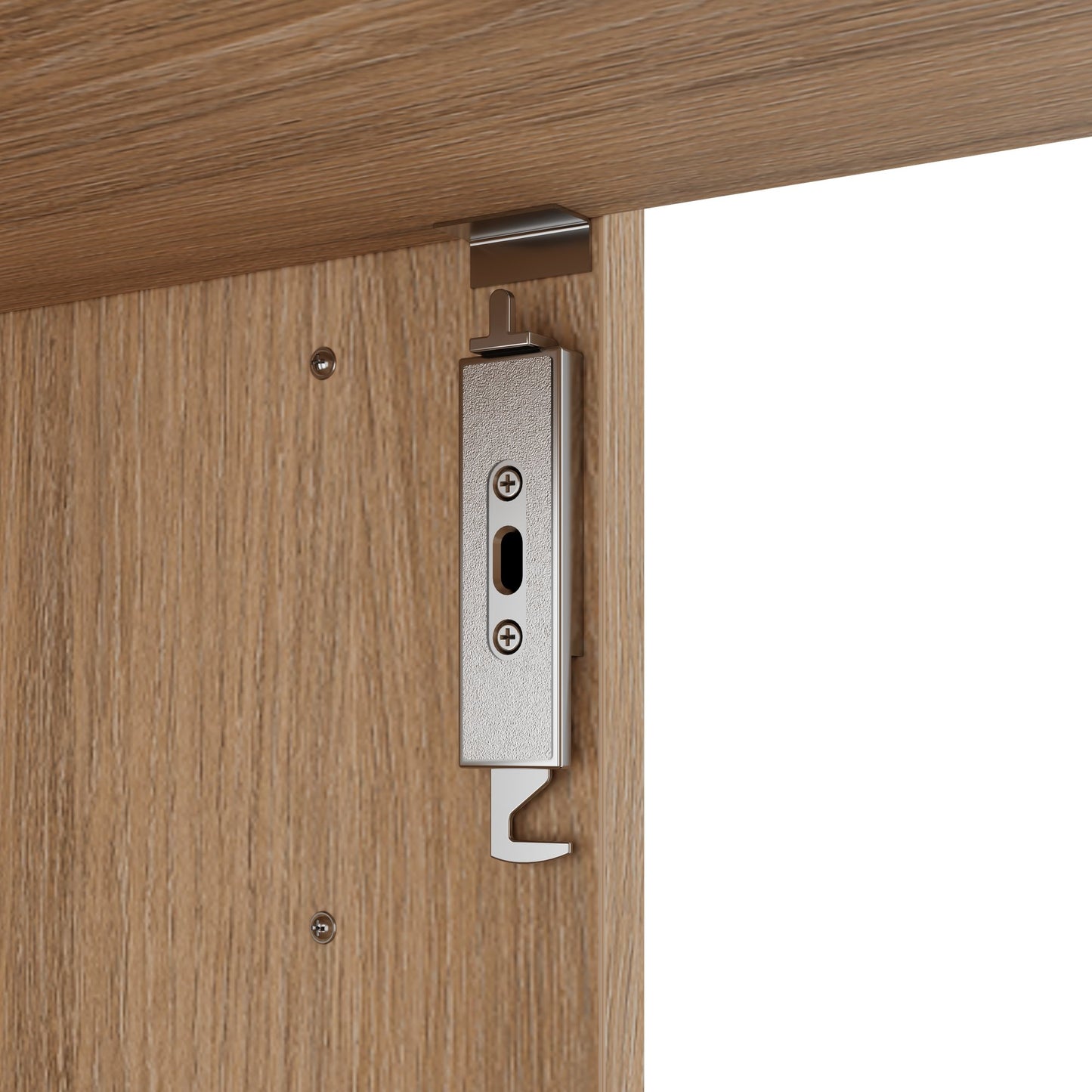 CHOICE Cupboard set | 2OH, 2400 x 785 mm, amber oak