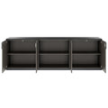 CHOICE Cupboard set | 2OH, 2400 x 785 mm, cubanite gray - 4 Thumbnail Image