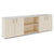 CHOICE Cupboard set | 2OH, 2400 x 785 mm, sand ash