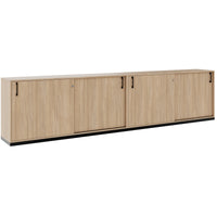 CHOICE Ensemble de placards | 2OH, 3200 x 760 mm, chêne ambre