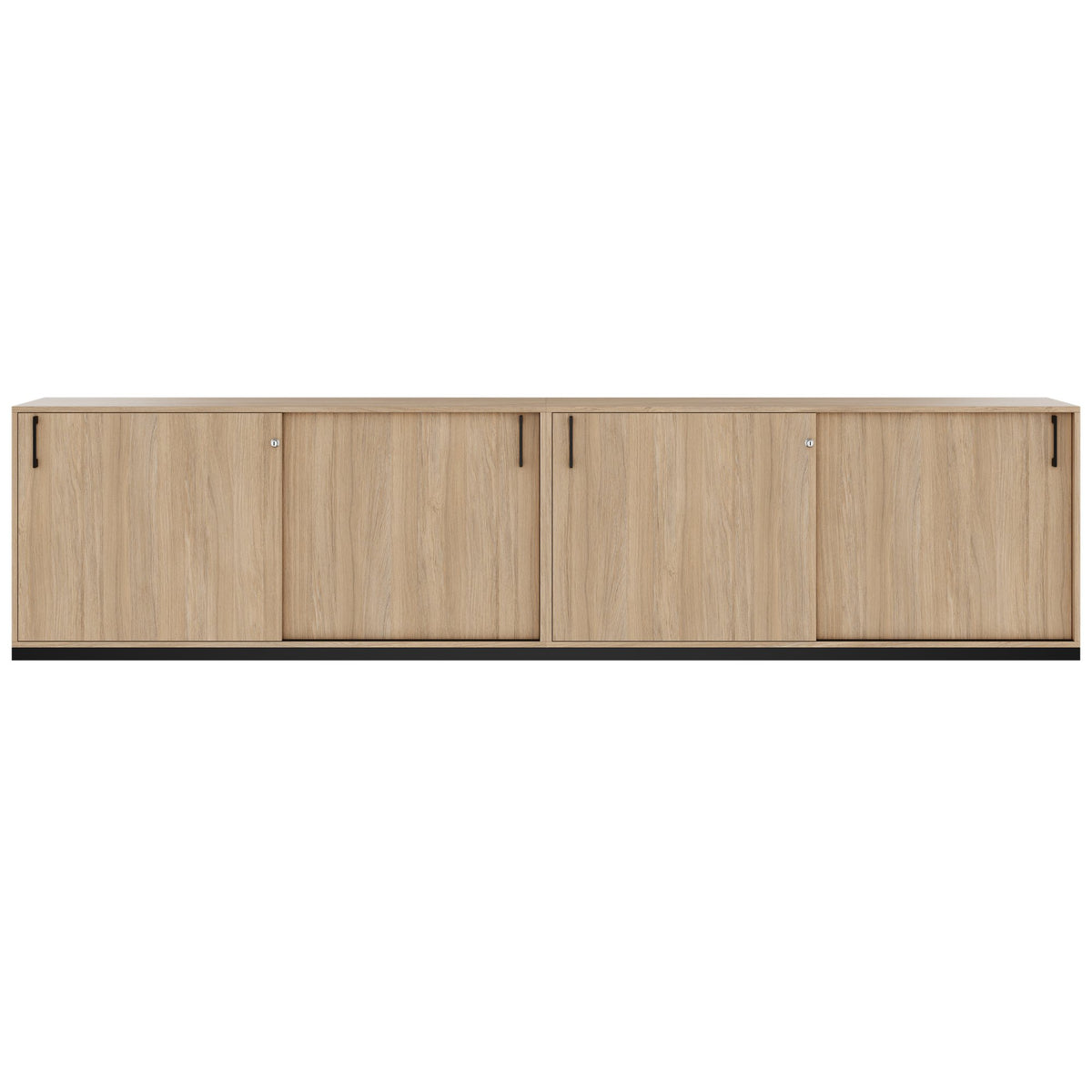 CHOICE Ensemble d'armoires | 2 OH, 3200 x 760 mm, chêne ambré  - 3 Lightbox Main Image