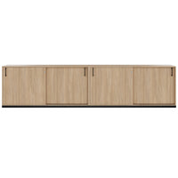 CHOICE Ensemble de placards | 2OH, 3200 x 760 mm, chêne ambre