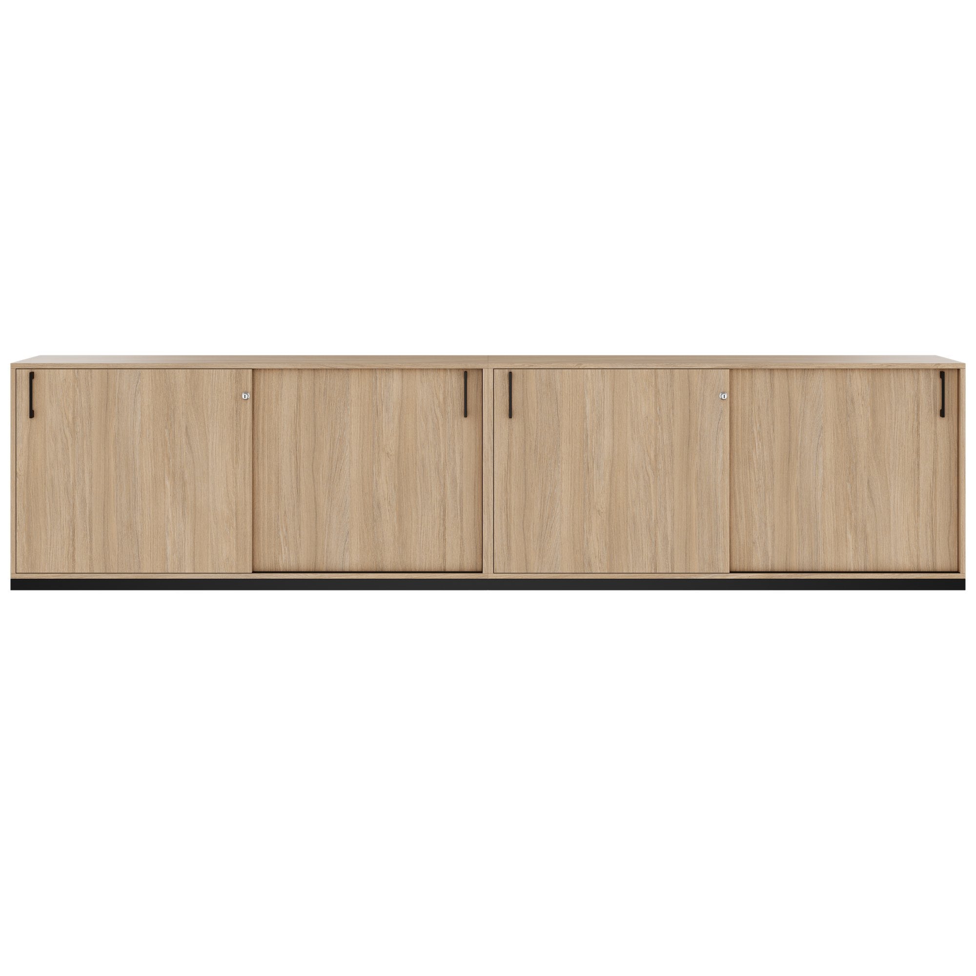 CHOICE Ensemble de placards | 2OH, 3200 x 760 mm, chêne ambre