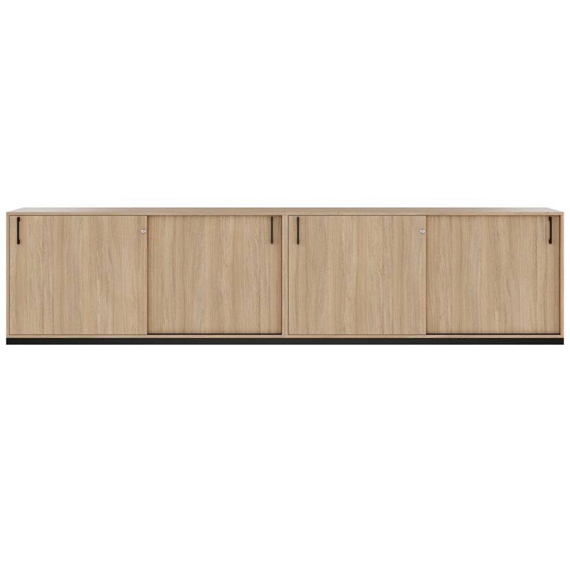 CHOICE Ensemble de placards | 2OH, 3200 x 760 mm, chêne ambre