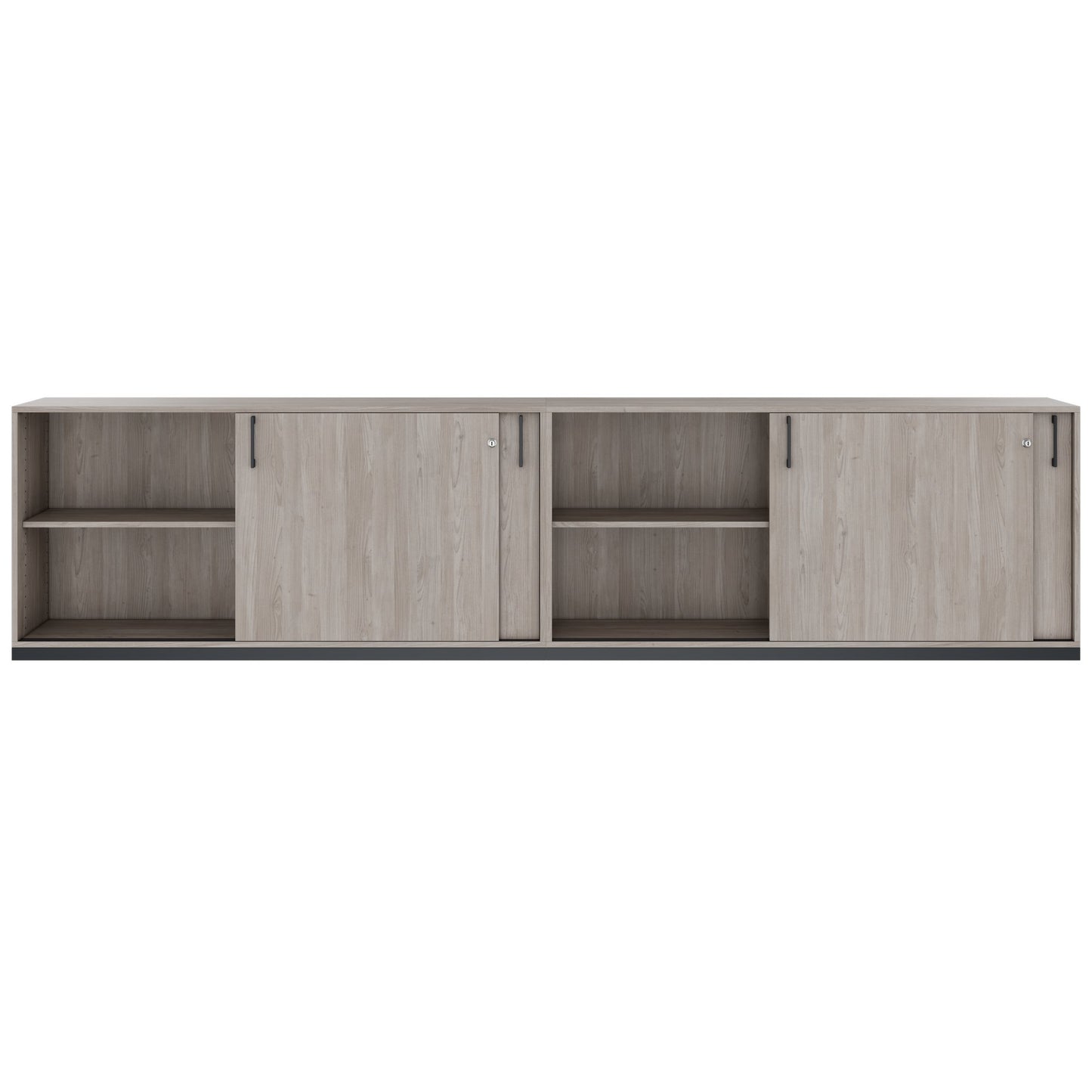 CHOICE Ensemble de placards | 2OH, 3200 x 760 mm, North Oak Gray