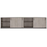 CHOICE Ensemble de placards | 2OH, 3200 x 760 mm, North Oak Gray