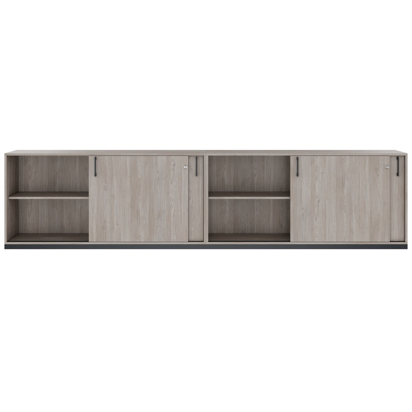CHOICE Ensemble de placards | 2OH, 3200 x 760 mm, North Oak Gray