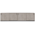 CHOICE Set di armadi | 2 OH, 3200 x 760 mm, rovere nordico grigio  - 3 Thumbnail Image